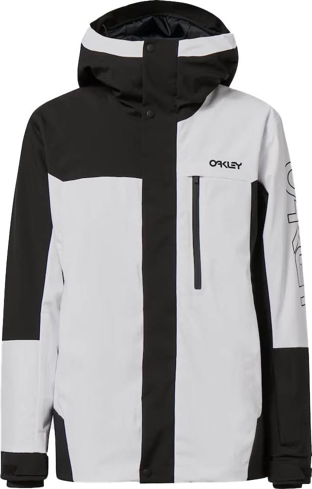 OAKLEY スノーボードウェア　ホワイト/ブラック Oakley Men's TNP TBT Insulated Jacket Black/white | Buy Oakley